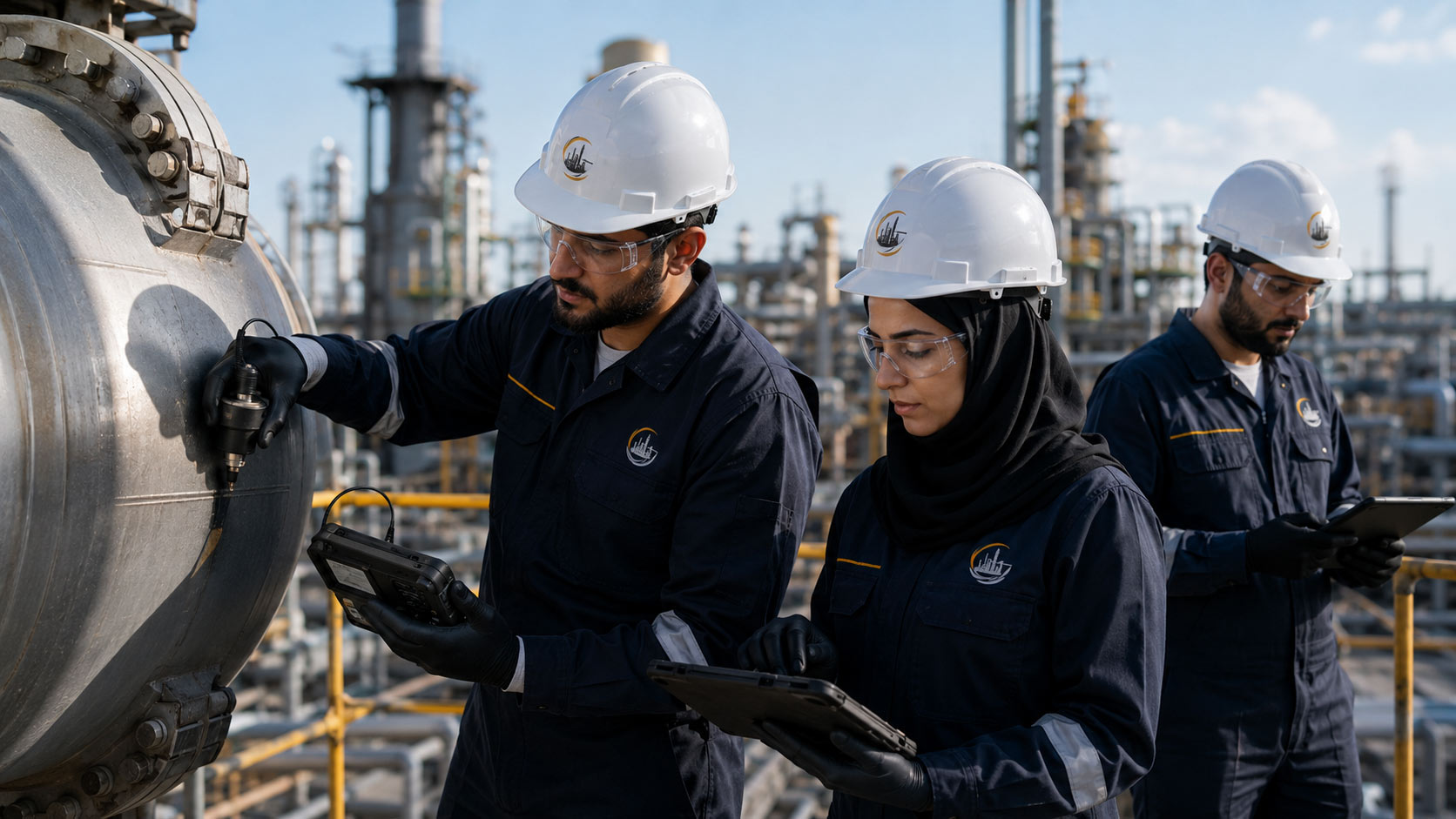 خدمات مهندسی و پروژه‌های EPC در خدمات GASCO