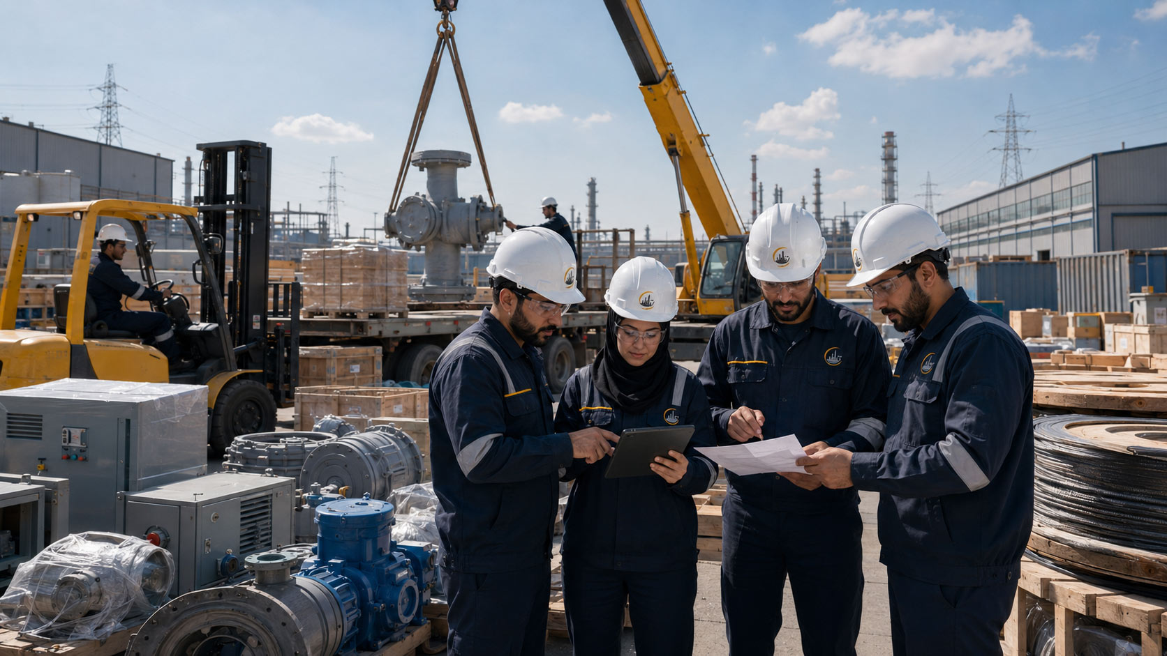 تأمین تجهیزات و کالا و خدمات مهندسی در خدمات GASCO